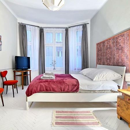 Luxury Retro Apartment, City Center, Wifi Kraków Exteriör bild